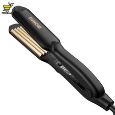 Keramik Crimping Iron mit 5 Temperatureinstellungen – Antistatisch & Ergonomisch