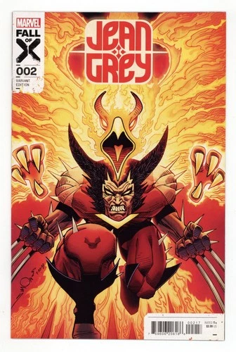 Jean Grey #2D NM- 9.2 2023
