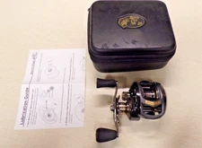 NEW BASS PRO SHOPS FISHING REEL - JOHNNY MORRIS SIGNATURE SERIES - 11 BALL B.