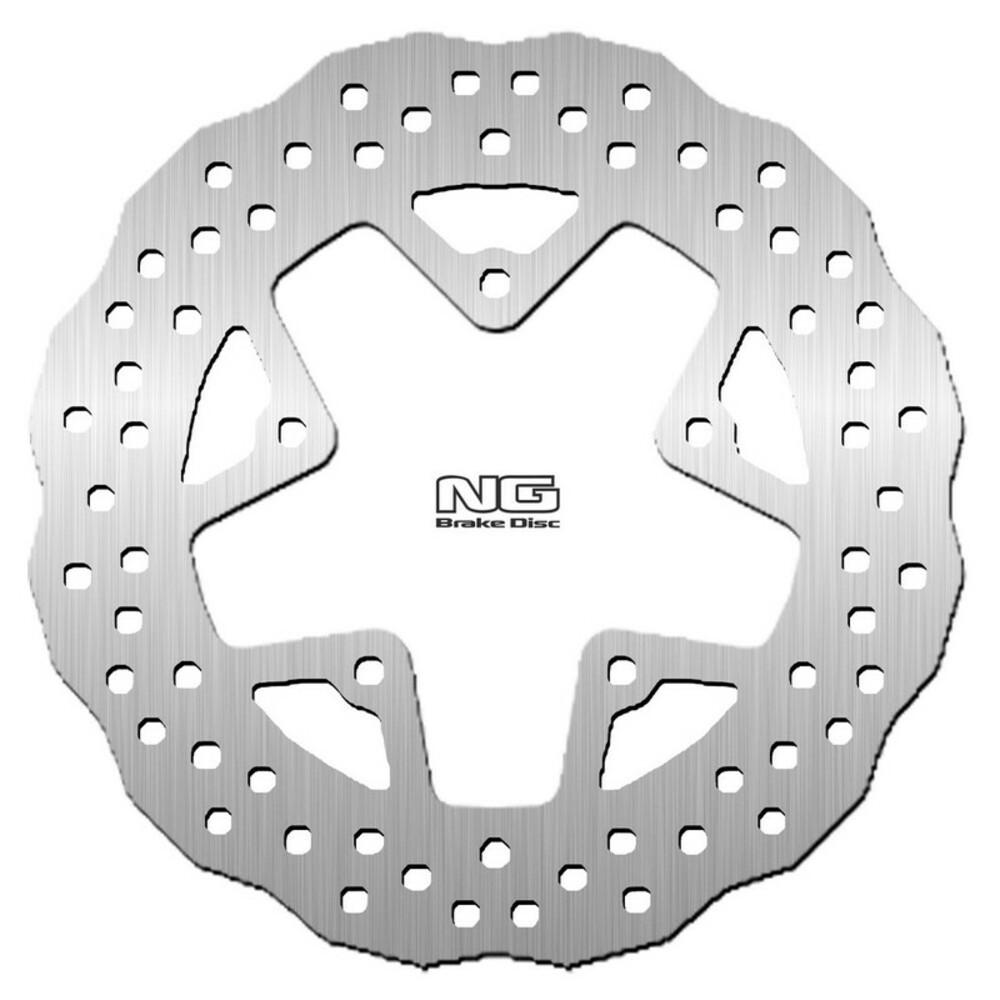 NG Fixed Wavy Brake Disc For Motorcycle Parts Accessories