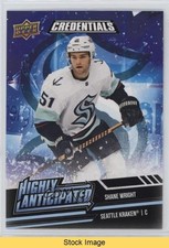 2022-23 Upper Deck Credentials Highly Anticipated Shane Wright #HA-13 READ 1d0j
