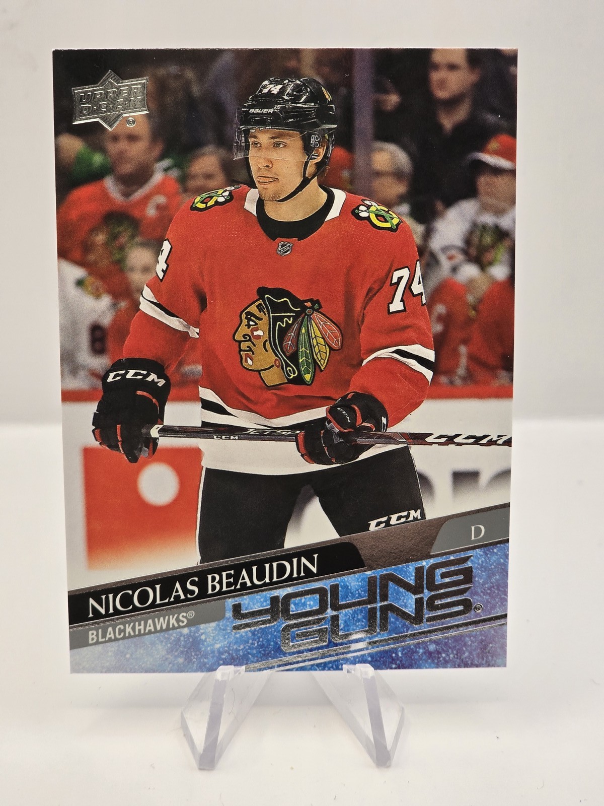 2020-21 Upper Deck #226 Nicolas Beaudin Young Guns YG