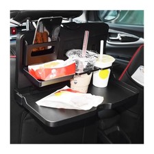 Foldable Car Food Tray Holder, Multi Functional Portable Backseat Tray Desk