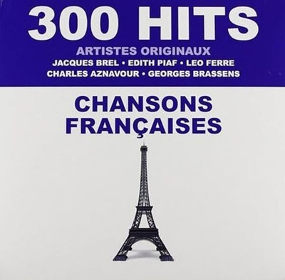 300 Hits Chansons Francaises von Various [Imperial Records] | CD | NEU OVP