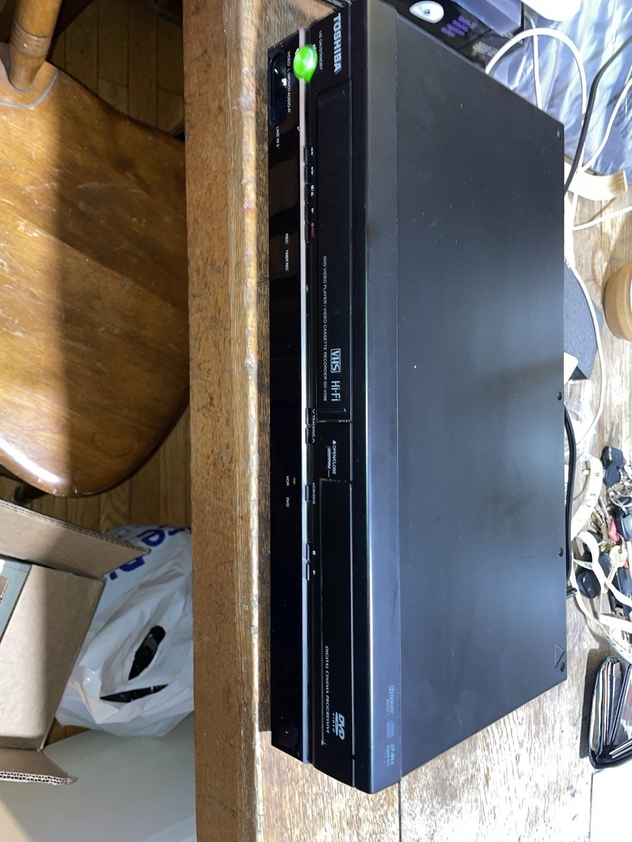 Toshiba SD-V296 DVD/VCR Combination Player - Black for sale online