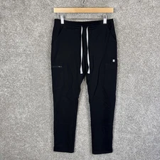 FIGS Yola Scrub Pants TW2000R Technical Collection Womens XS Black