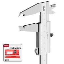 Vernier Caliper for Engine Models | Inch & Metric | 0.02mm Accuracy