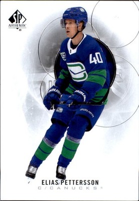 2020-21 SP Authentic Hockey Card Pick (Base)