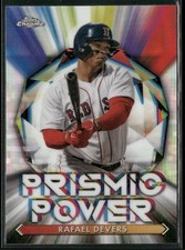 2021 Topps Chrome #PP-12 Rafael Devers Prismic Power