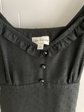 Alice temperley Black Dress Size 10/12 Pre Owned Very Good Condition