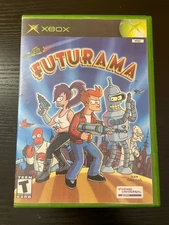 Futurama Xbox Replacement Game Case Only