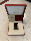 S.T Dupont Vintage Black  and Gold Lighter Heavy 24k Gold Great Condition  — photo 2