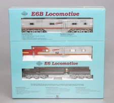 Proto 2000 23540 HO Scale Santa Fe E-6A/B Diesel Locomotive Set #12/12A MT/Box