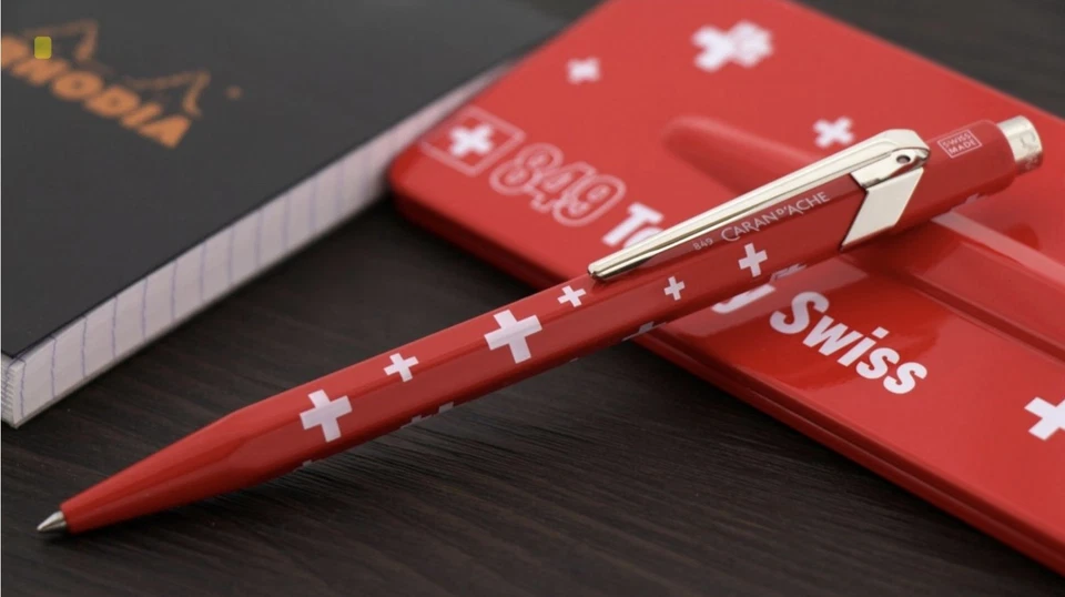 Special Edition Totally Swiss Boxed Caran d'Ache +849 Pen - Image 2 of 4