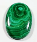 90 Ct 7X26X38 mm NATURAL DESIGNER GREEN MALACHITE OVAL CABOCHON GEMSTONE XA-79