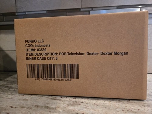 Dexter Morgan 1965 - Funko Pop - Television - Sealed Case - 6 Pops