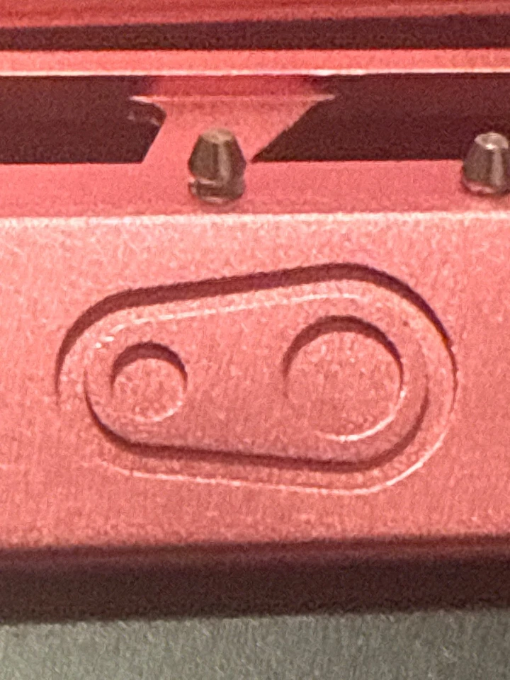 CRANK BROTHERS 5050 Bicicleta PINK PEDAL PLACA SUBSTITUIÇÕES PLATAFORMAS CRAVEJADAS SEM RESERVA ESTADO PERFEITO - Imagem 2 de 3