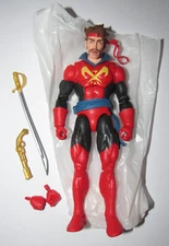 Marvel Legends figure Starjammer Corsair Ch'od series complete excellent