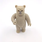 VTG 1984 Star Wars LUMAT Ewok Action Figure Kenner 3.75" Tan Beige POTF Last 17
