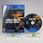 Call Of Duty: Black Ops 6 (Sony PlayStation 4 PS4, 2024)