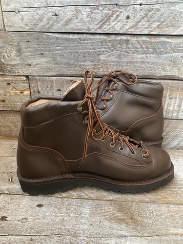DANNER EXPLORER 45200 Braun Leder Stiefel Gore-Tex USA Wasserdicht Wandern BSZ 9D - Bild 11 von 13