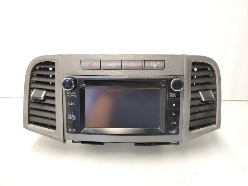 Toyota Venza 2013-2014 Radio Audio 6,1" Pantalla Receptor Face ID 57042 OEM Foto 2 de 4