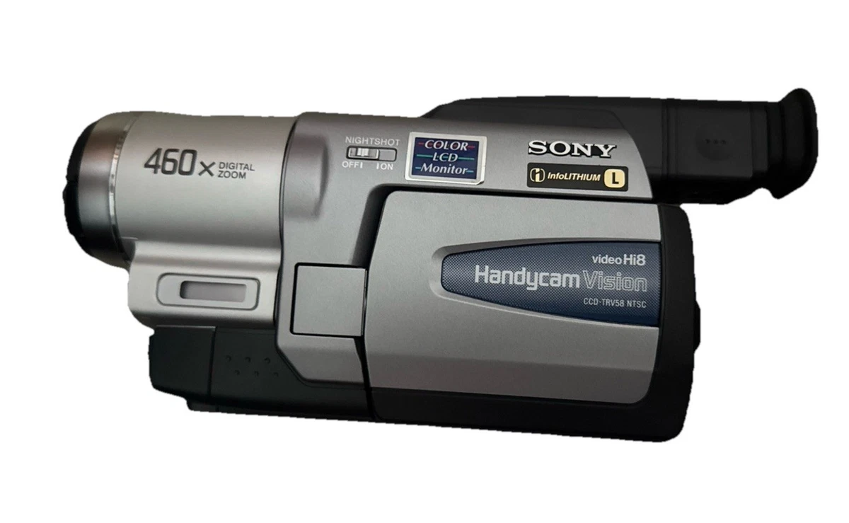 Sony Handycam 460x Digital Zoom Hi8 Camcorders for sale | eBay