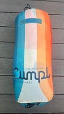 Rumpl Original Puffy Blanket - DISCONTINUED Newport Swell Colorway