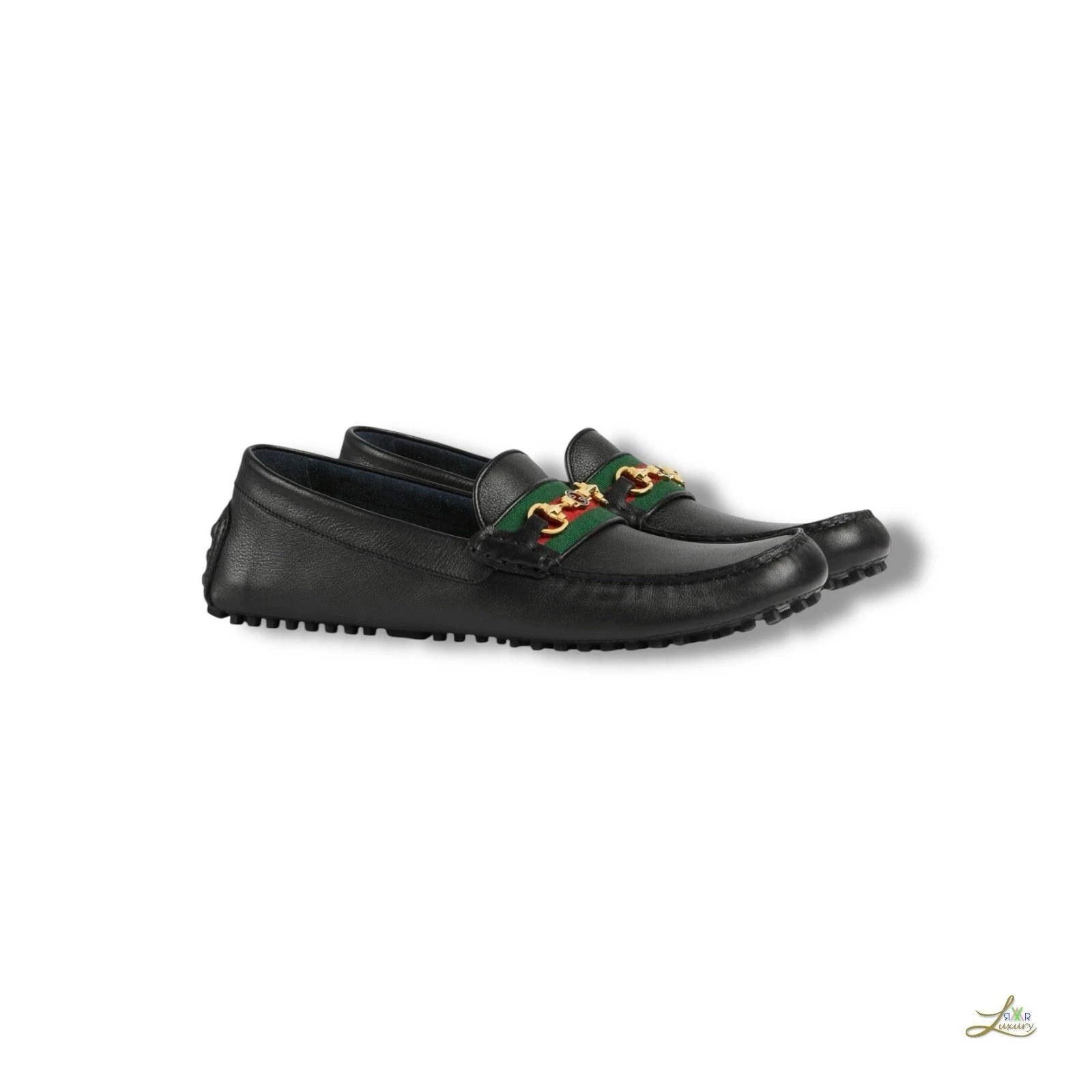Mocassins conducteur Gucci Web Detail taille 44