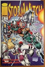 Stormwatch Vol. 1 #3 (Image, 1993)- VF/NM -Combined Shipping