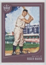 2019 Panini Diamond Kings Plum Framed Roger Maris #4 9o3