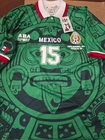 ABA Sport Mexico JERSEY Seleccion Mexicana 1998 reedicion Matador Hernandez 15
