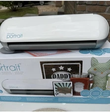 Silhouette Portrait White Electronic Cutting Tool Machine Stcker Paper Cutter