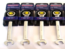 4 WESTWARD 1/2" GEAR RATCHETING WRENCHES POLISHED RATCHET WRENCH 72 TOOTH SET