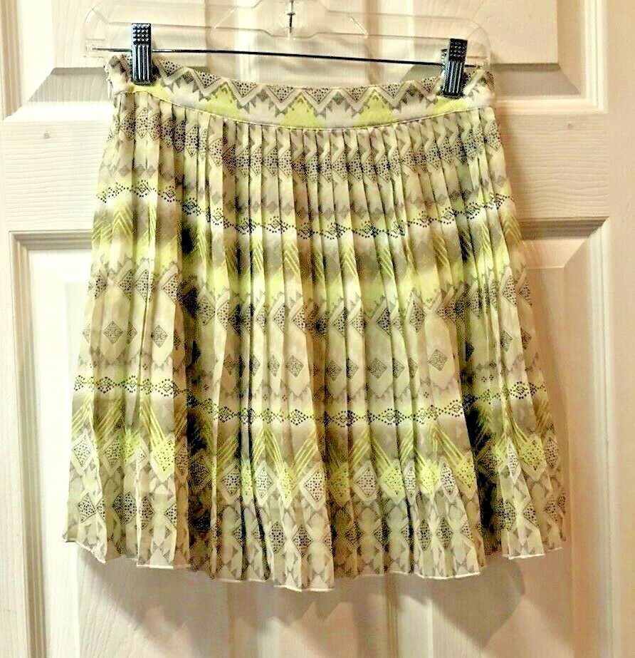 Lot of American Eagle Women Skirt Sheer/Lined Holister Skirt - Main Image