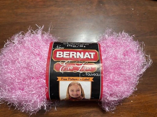 Bernat Yarn EYE LASH - 50g 1.75oz 77yd 70m 100% Nylon -- Several Colors! - Picture 57 of 72