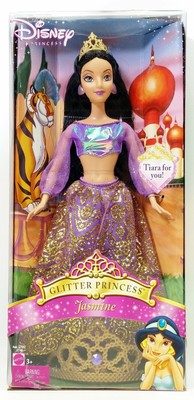 disney sparkling princess jasmine doll