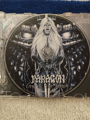 Paragon – Law Of The Blade: CD 2002 [REMEDY RECORDS] Ltd Edition