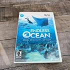 Endless Ocean Scuba Dive Discover Dream - WORKS Nintendo Wii Game