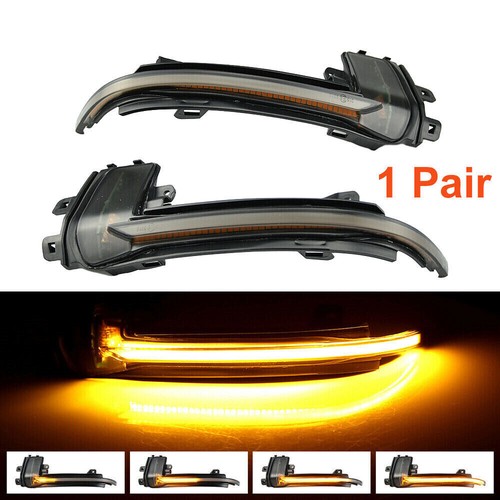 2X Luz indicadora de señal de giro LED dinámica para Audi A3 8P A4 B8.5 A5 - Imagen 5 de 12