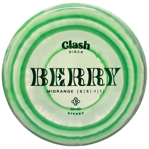 NEW Clash Discs Disc Golf Steady Ring Berry **Choose Weight/Color**