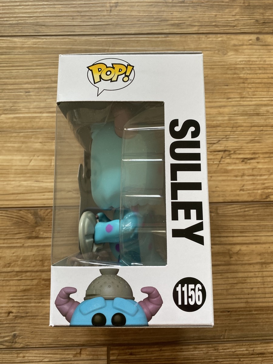 POP! Disney PIXAR Monsters Inc 20th - SULLEY Vinyl Figure with Lid