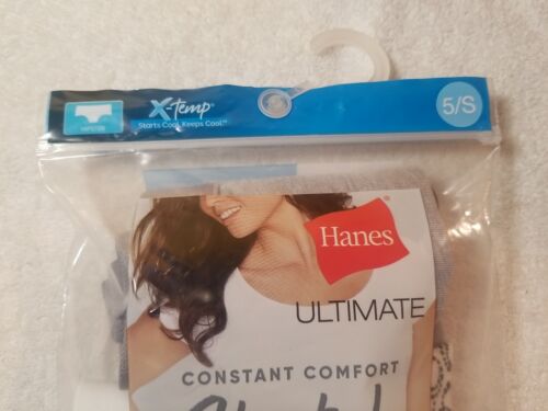 Hanes Underwear 5/S Ultimate Stretch Hipster, 3 Pair, Womens, NEW - Picture 3 of 13
