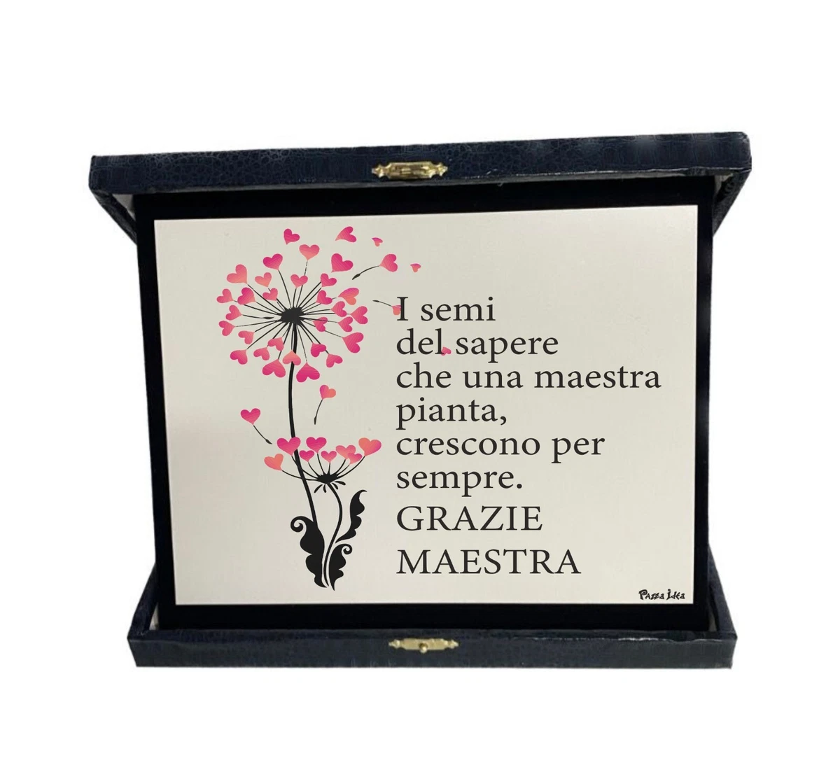 Targa Decorativa In Metallo "Coffee & Tea" - 50,8 Cm, Nera, Per Parete Da Cucina O Bar - 3