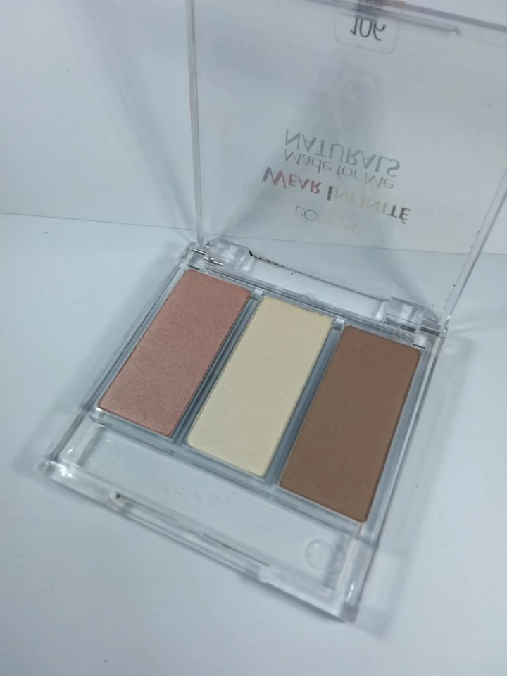 Loreal Wear Infinite Made For Me Naturals Eyeshadow Trio 106 Desert Sunrise - Image 2 of 4
