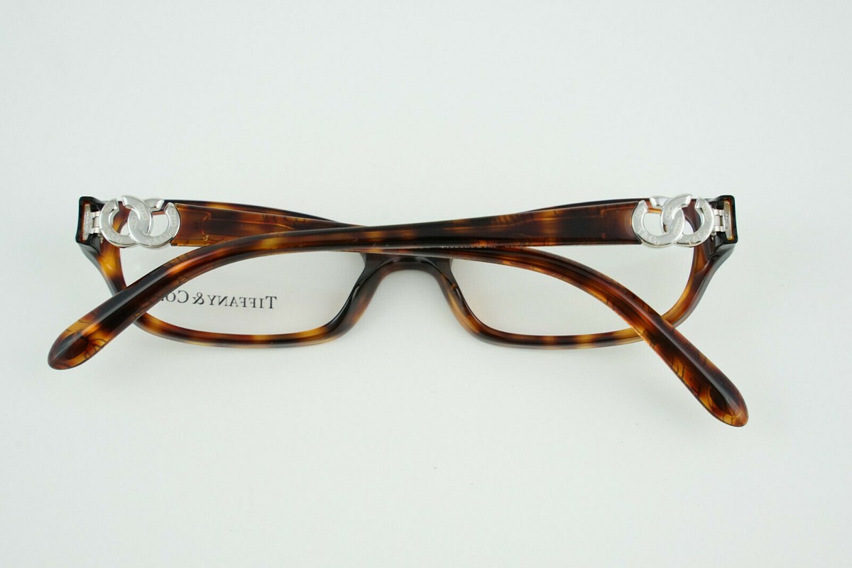 Tiffany & Co. TF 2042 8002 Tortoise Brown/Silver 51-16-135  display picture 2