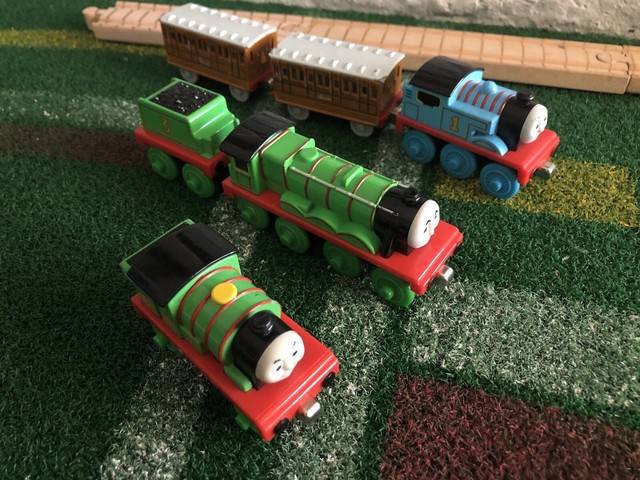 henry thomas the train