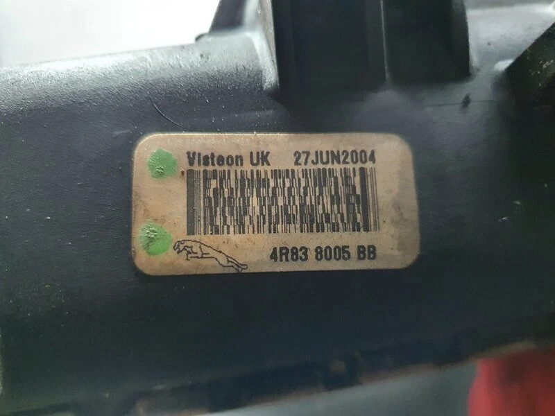 4R838005BB wasserkühler für JAGUAR S-TYPE 2.7 V6 DIESEL EXECUTIVE 2002 4605204 Foto 3 de 4