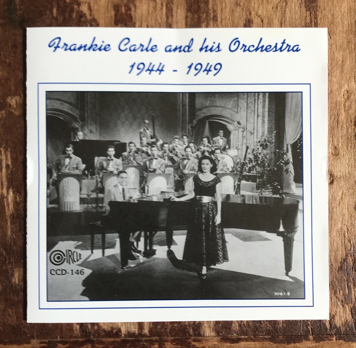 Frankie Carle & His Orchestra 1944 - 1949 CD w/Marjorie Hughes