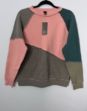 Women s Oversized Long Sleeve Sweatshirt - Wild Fable